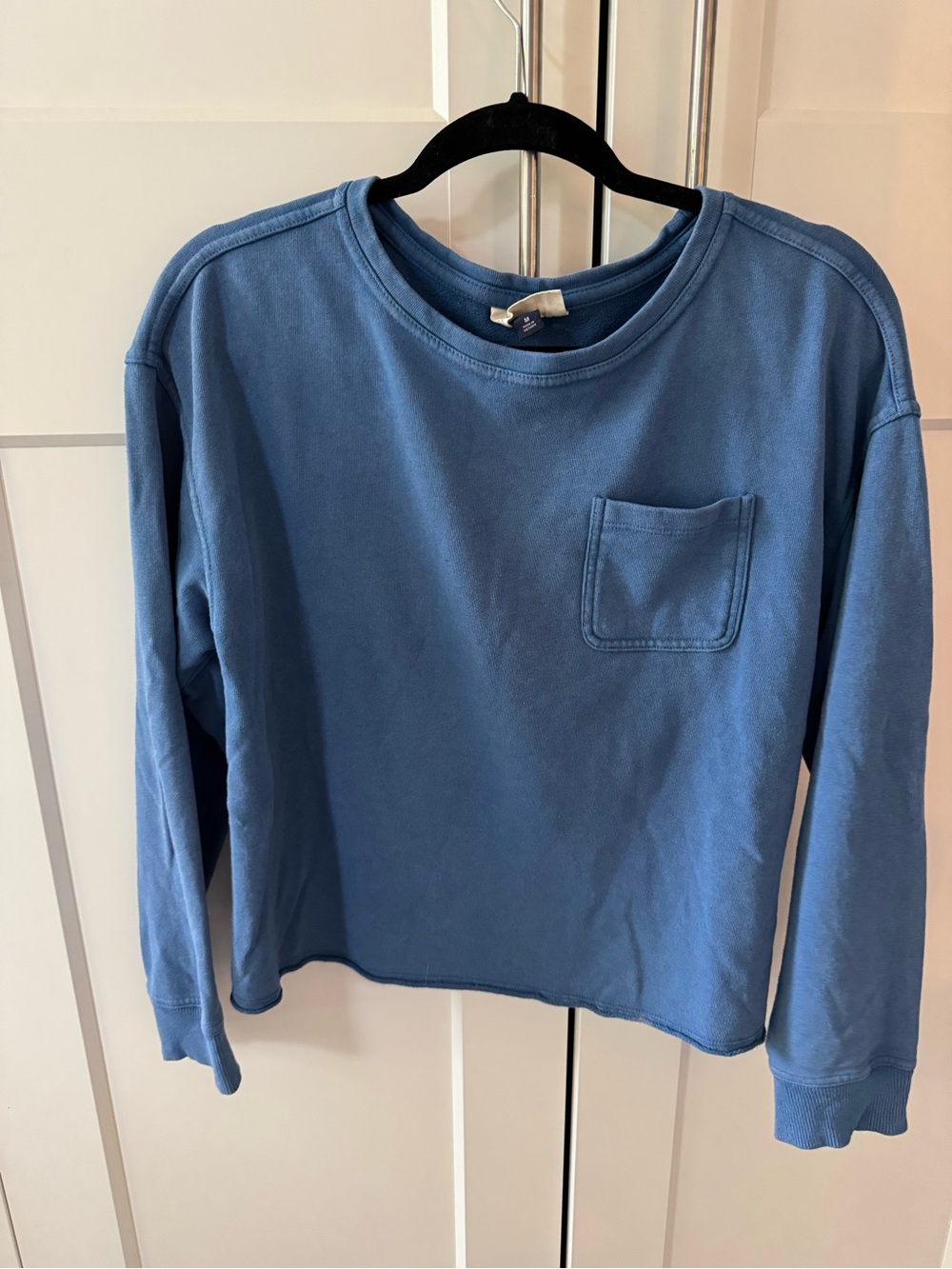 Cropped crewneck hoodie-universal thread